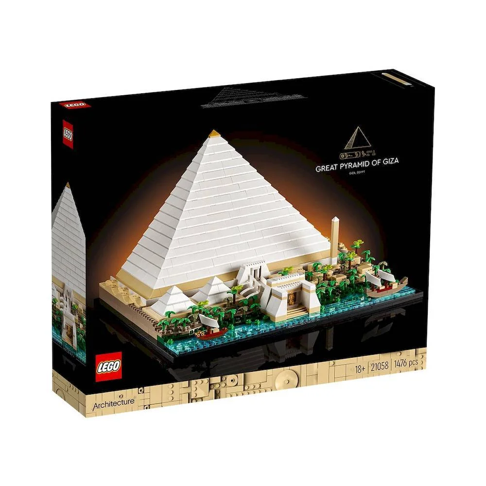 Φωτογραφία προϊόντος: LEGO Architecture Great Pyramid Of Giza