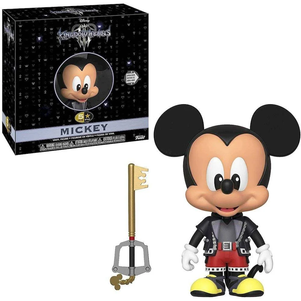 Φωτογραφία προϊόντος: Funko 5 Star Disney Kingdom Hearts 3: Mickey Vinyl Figure