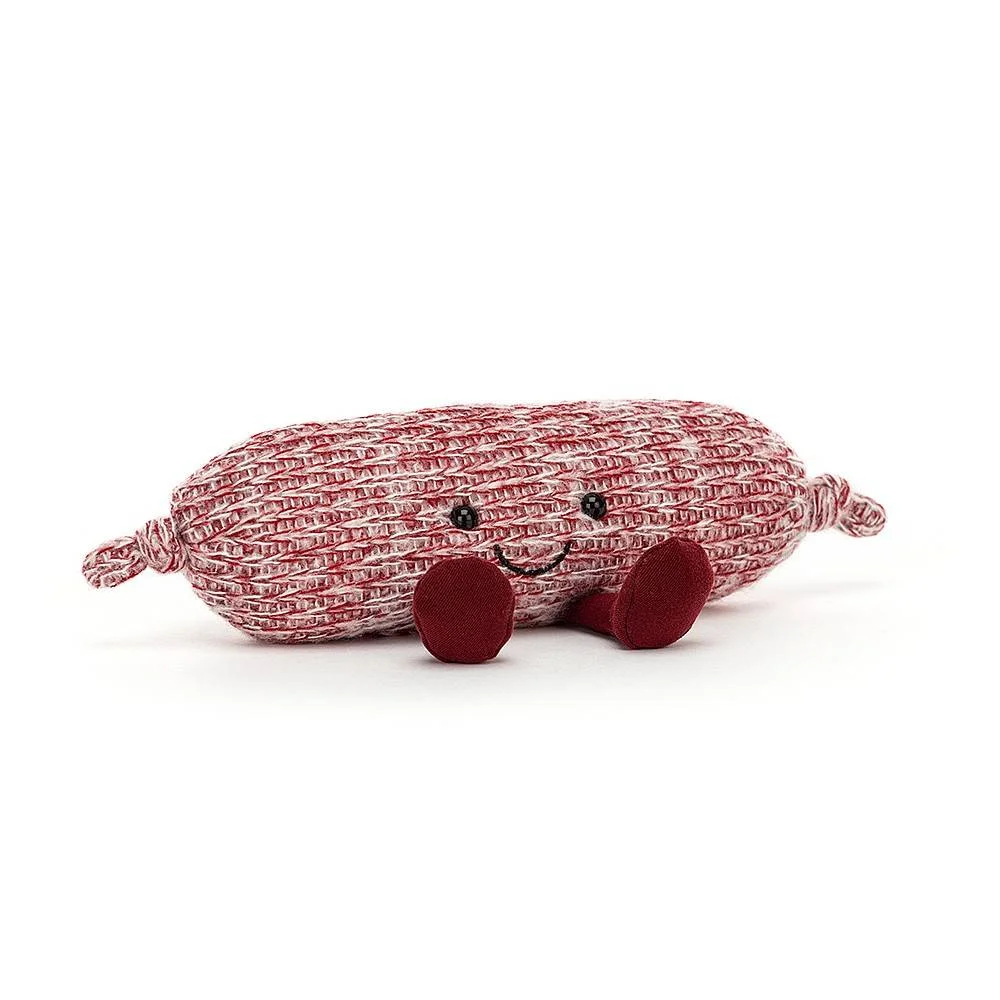 Φωτογραφία προϊόντος: Λούτρινο Jellycat Amuseable Σαλάμι 24x5cm A2SAUS