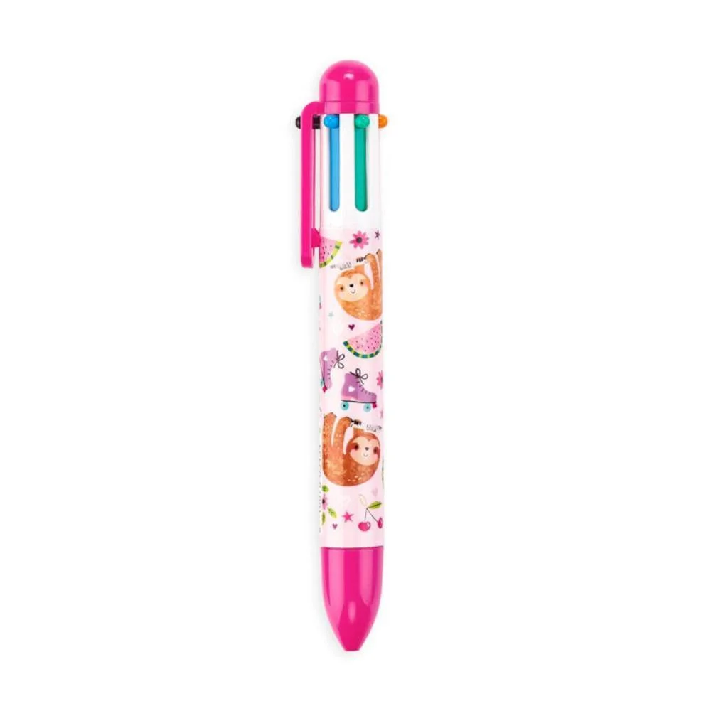 Φωτογραφία προϊόντος: Ooly Click Pen Έξι Χρωμάτων Funtastic Friends Βραδύπους