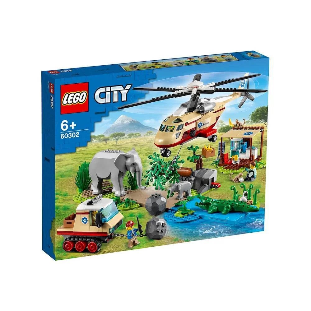 Φωτογραφία προϊόντος: LEGO CITY Wildlife Rescue Operation