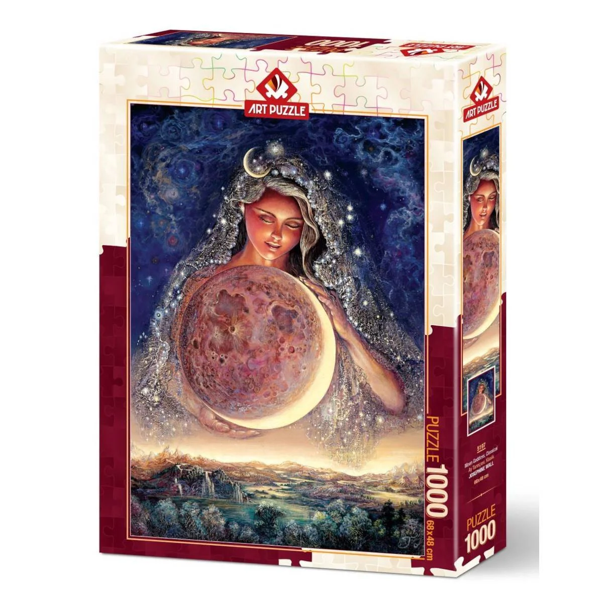 Φωτογραφία προϊόντος: Art Puzzle 5197 Moon Goddess - Puzzle 1000τεμ