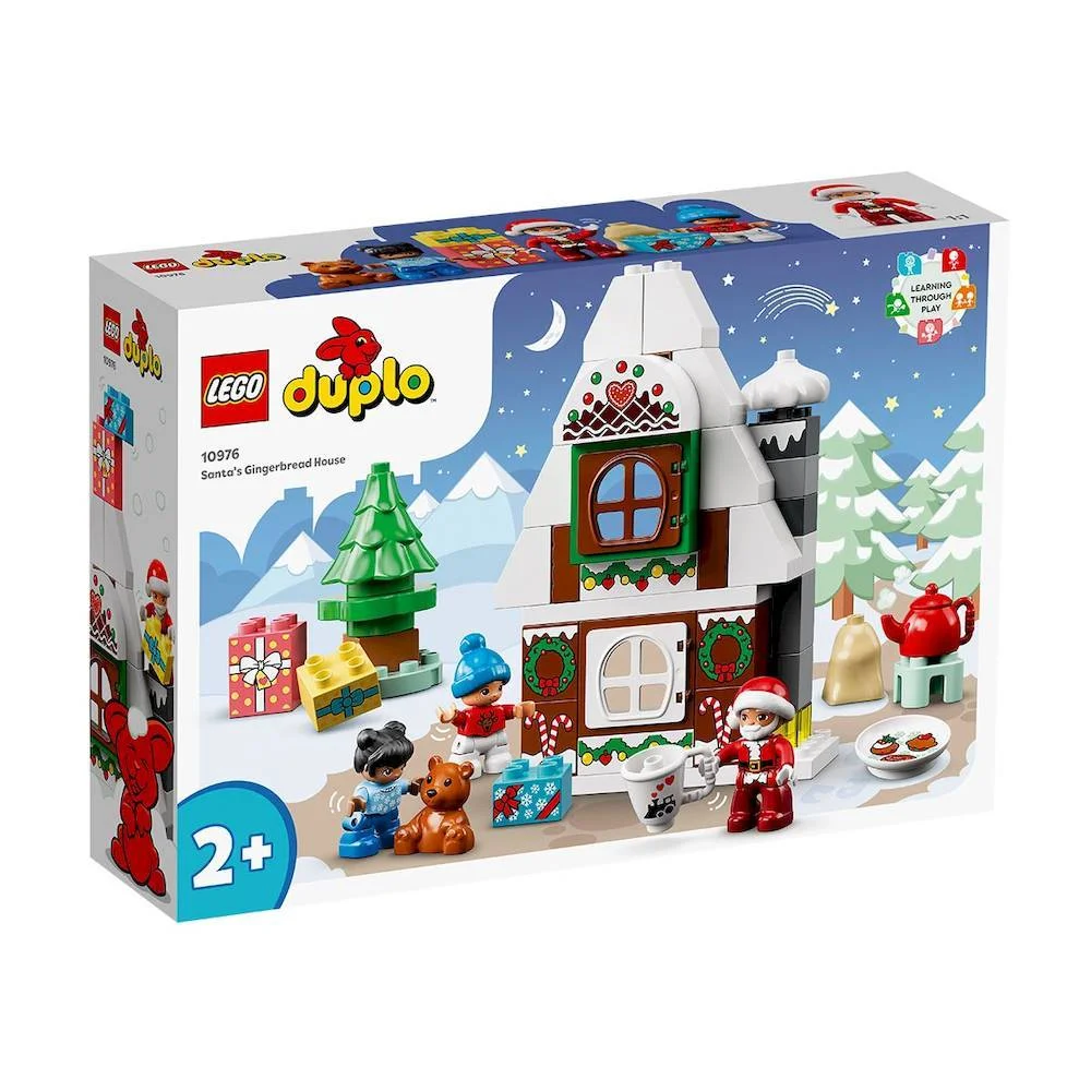 Φωτογραφία προϊόντος: LEGO Duplo Santa s Gingerbread House