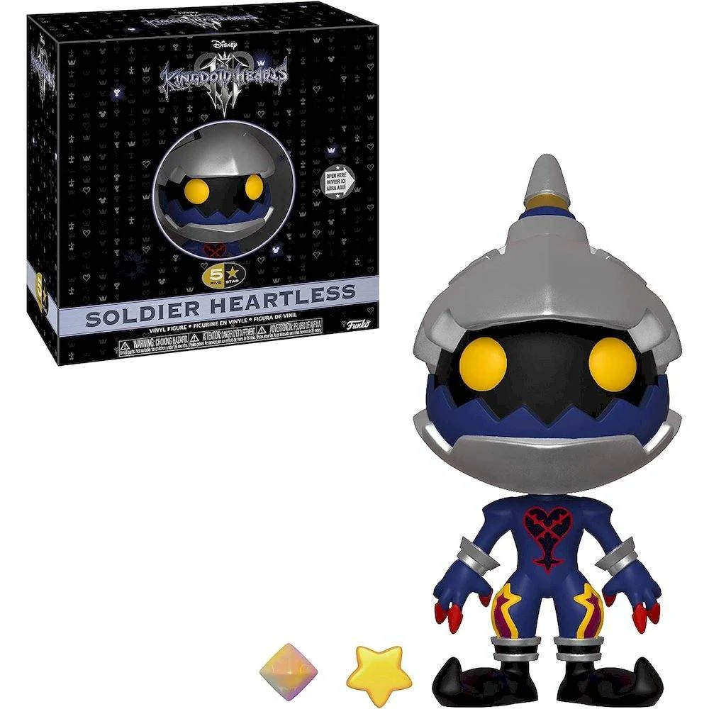 Φωτογραφία προϊόντος: Funko 5 Star Disney: Kingdom Hearts 3 - Soldier Heartless Vinyl Figure