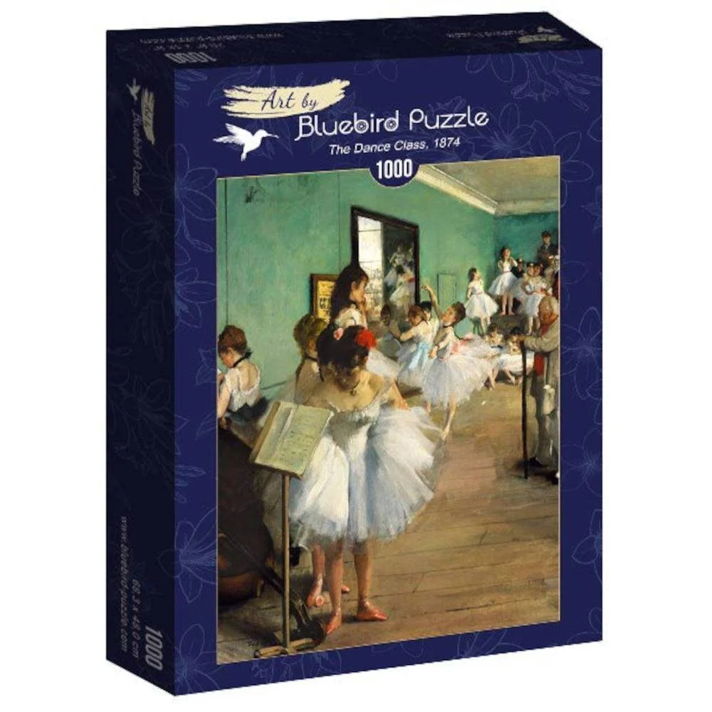 Φωτογραφία προϊόντος: Bluebird-60046 -Degas-The Dance Class, 1874 - Puzzle 1000 pieces