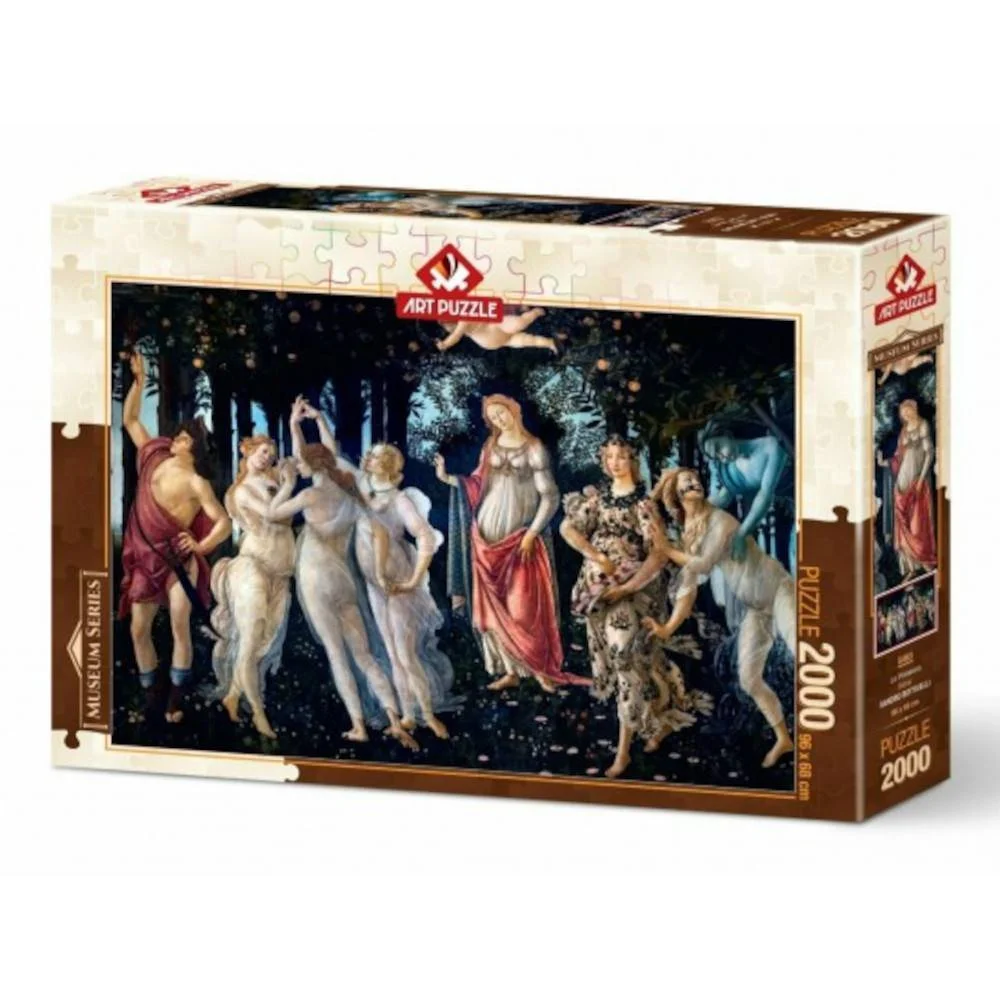 Φωτογραφία προϊόντος: Art Puzzle 5483 Sandro Botticelli La Primavera - Puzzle 2000τεμ