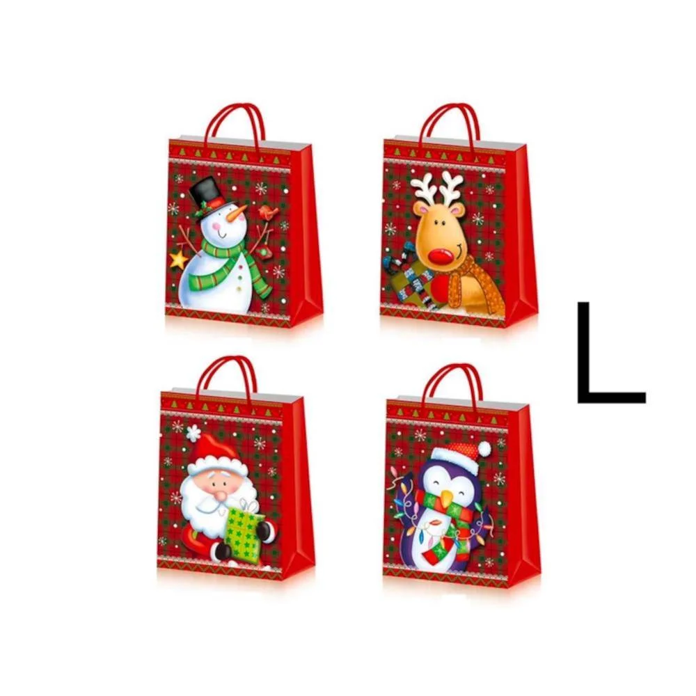 Φωτογραφία προϊόντος: TOTAL GIFT Τσάντα Total XMAS BN1143 Large 30x42x12cm