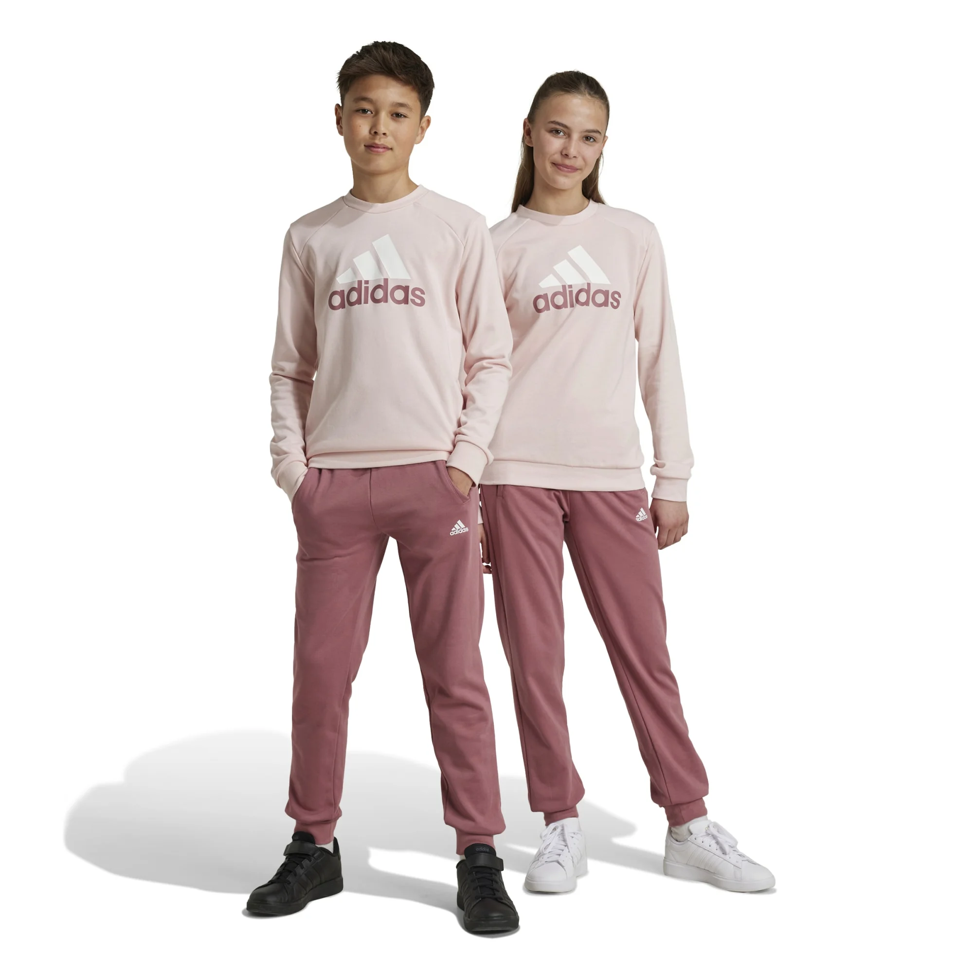 Φωτογραφία προϊόντος: Adidas Essentials Big Logo French Terry Joggers Set Kids IY5432 Ροζ