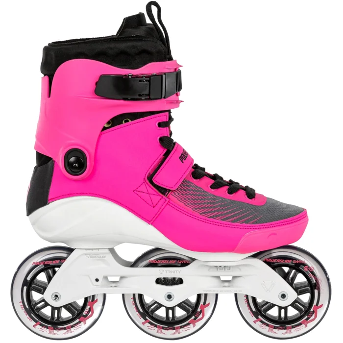 Φωτογραφία προϊόντος: POWERSLIDE Swell Electric Pink 100 3D Adapt Πατίνια - Ροζ 19.510049