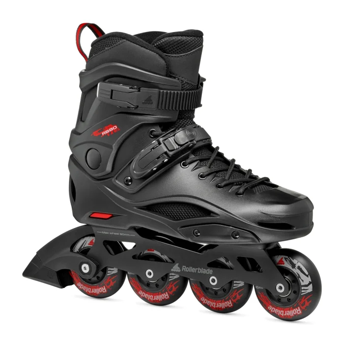 Φωτογραφία προϊόντος: ROLLERBLADE RB 80 Πατίνια - Μαύρο/Κόκκινο 43.074005
