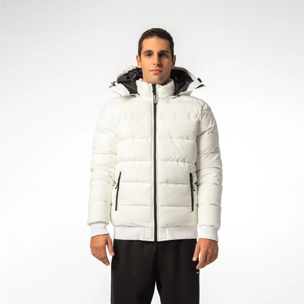 Φωτογραφία προϊόντος: Be:Nation Bomber Padded Jacket 08302203-02 Λευκό