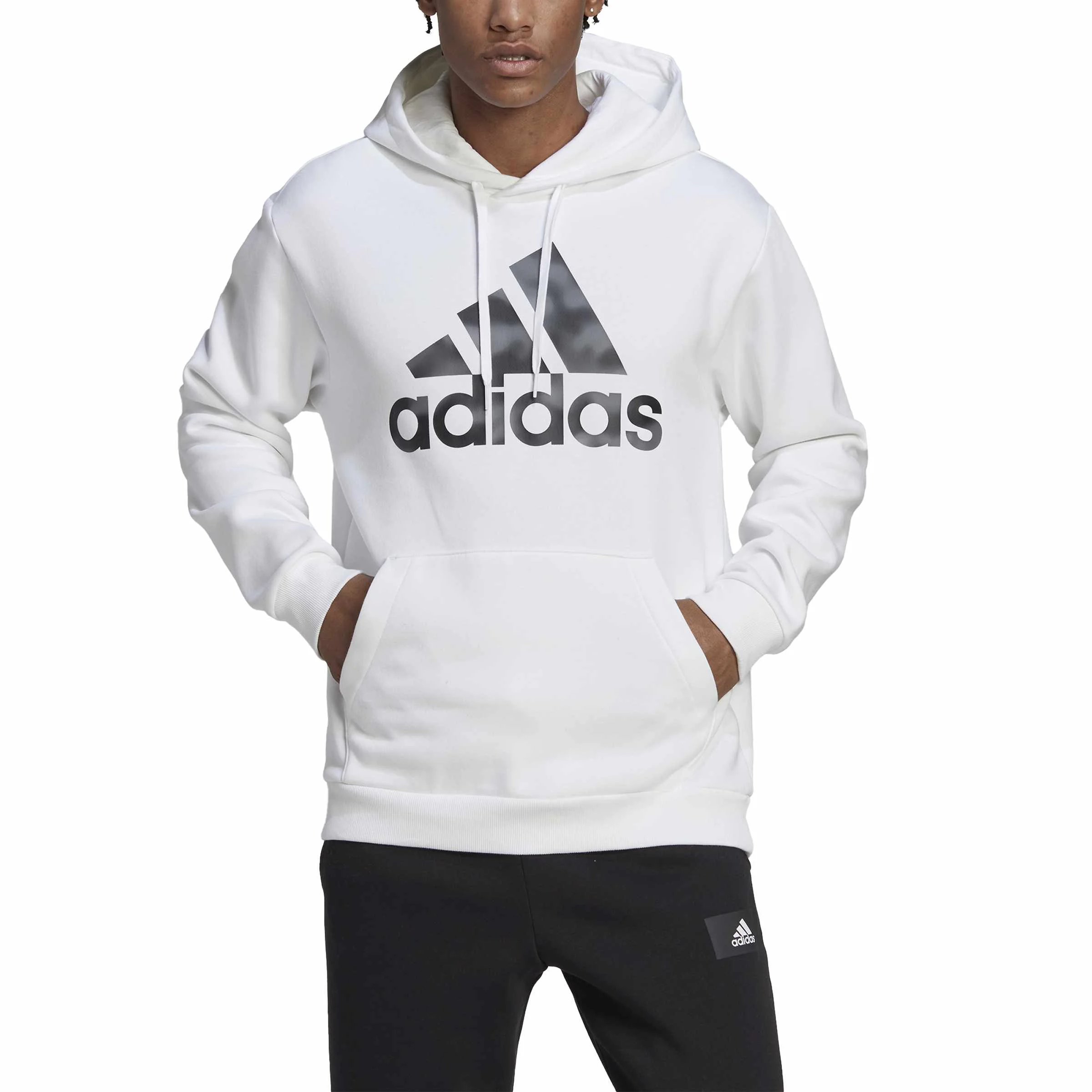 Φωτογραφία προϊόντος: Adidas Essentials Camo Print French Terry Hoodie HL6932 Λευκό