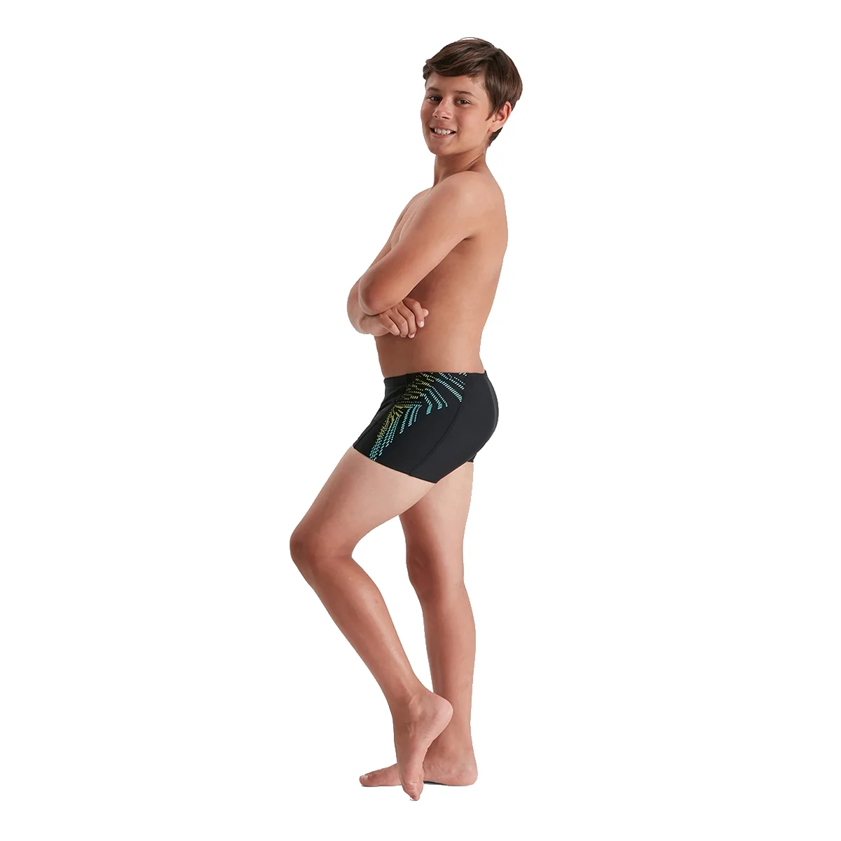 Φωτογραφία προϊόντος: Speedo Plastisol Placement Swim boxer Boys 09530-G690 Μαύρο