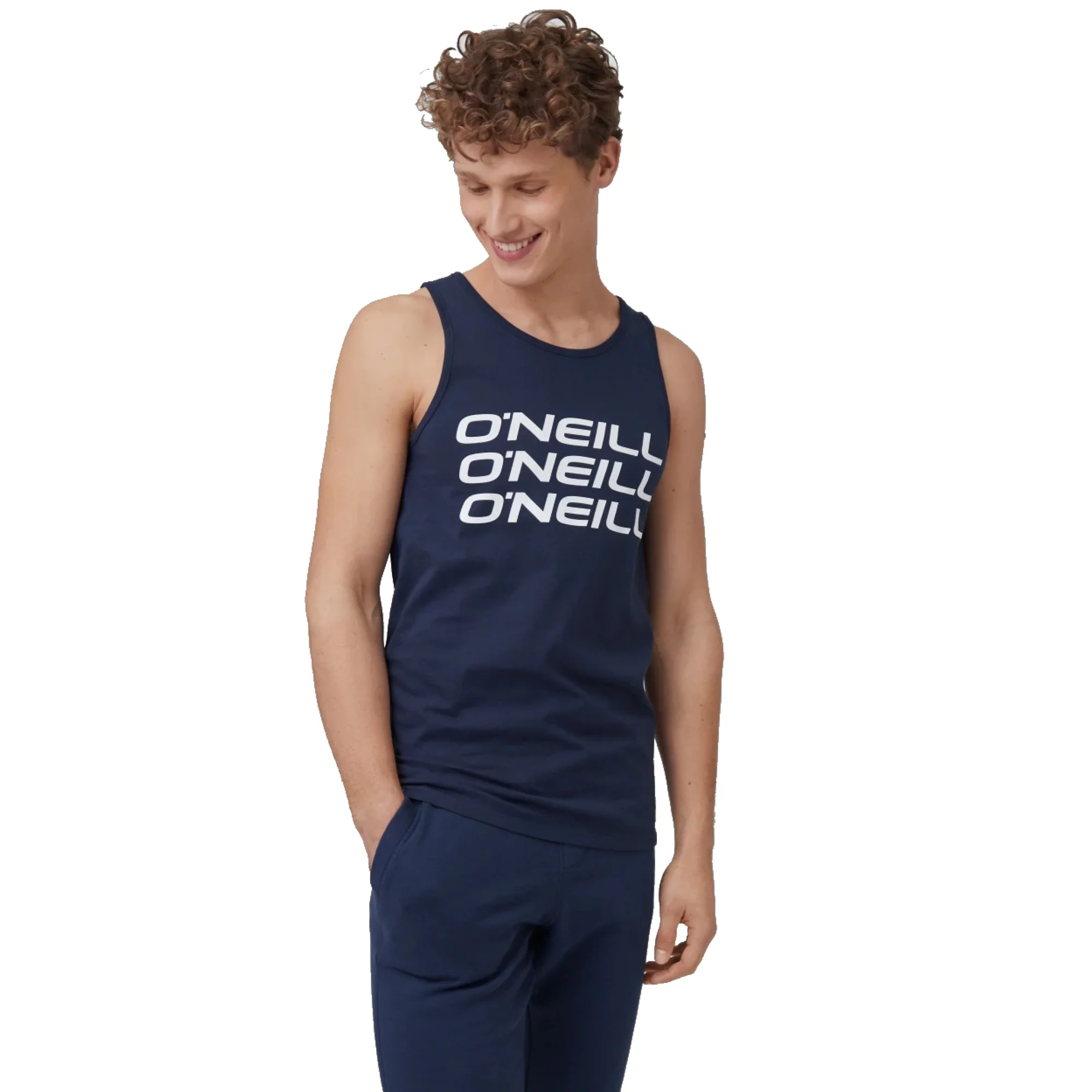 Φωτογραφία προϊόντος: O'Neill O neill Triple Stack Tanktop Ανδρικό T-shirt N01900-5056 Μπλε
