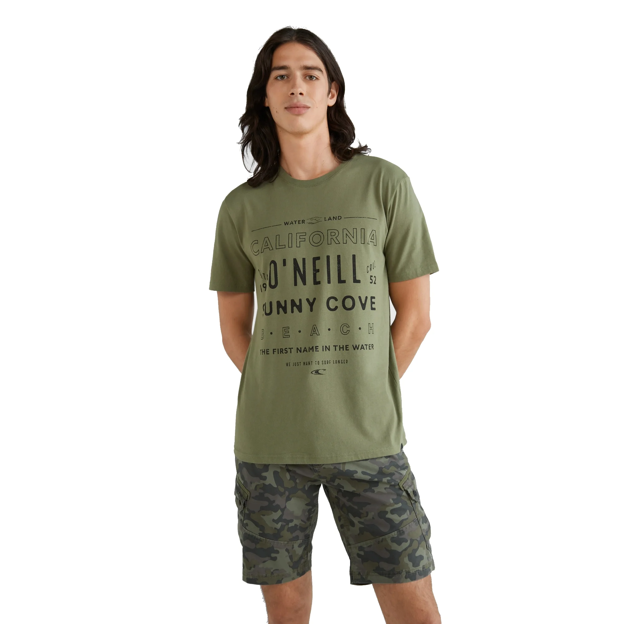 Φωτογραφία προϊόντος: O'Neill O Neill Muir Ανδρικό T-shirt 2850053-16011 Χακί