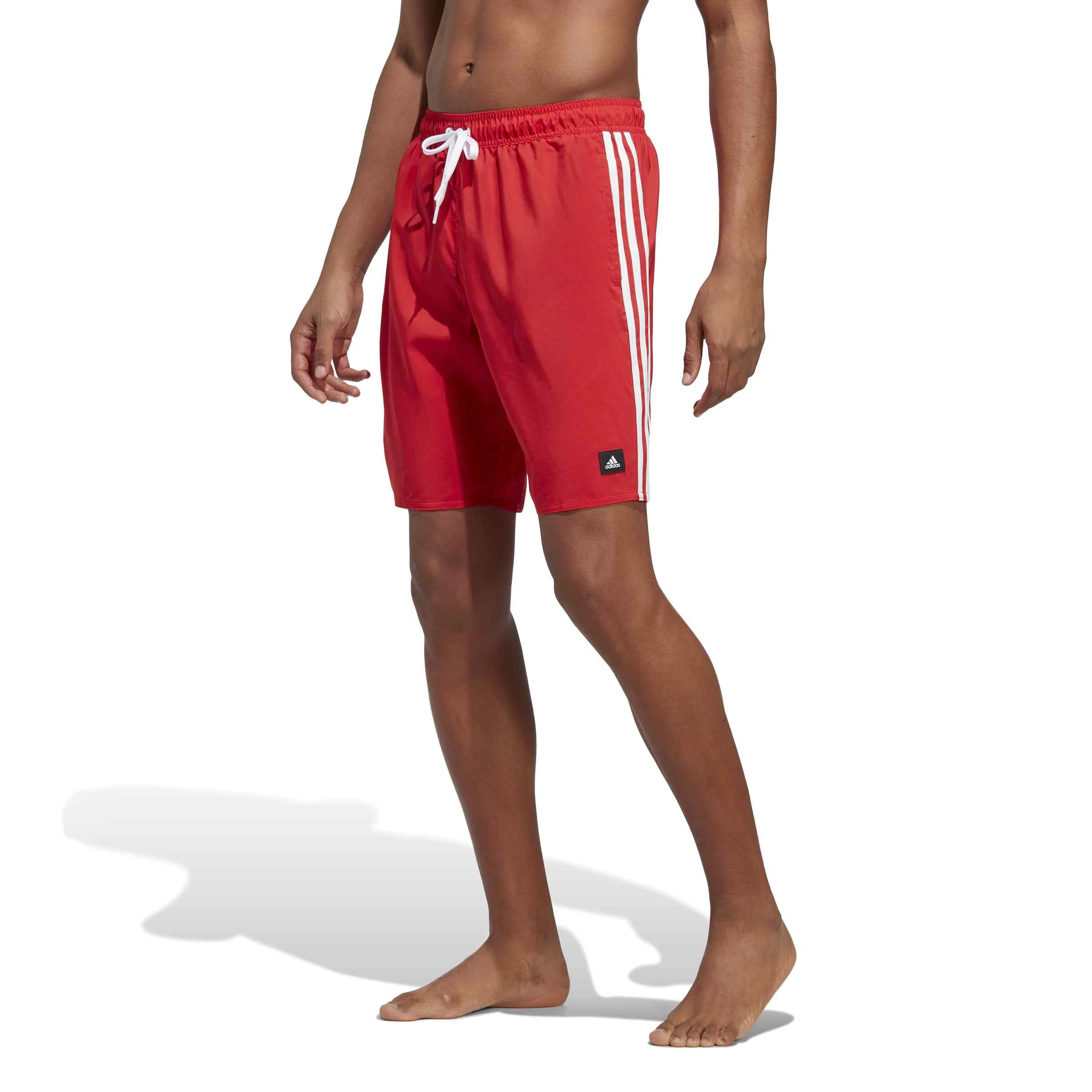 Φωτογραφία προϊόντος: Adidas 3-Stripes CLX Swim Shorts HT4360 Κόκκινο