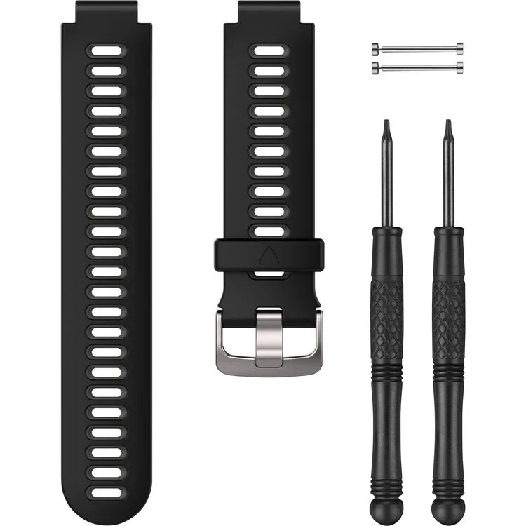 Φωτογραφία προϊόντος: Garmin Watch Band for Forerunner 735XT Black/Grey έως 12 άτοκες δόσεις ή 24 δόσεις