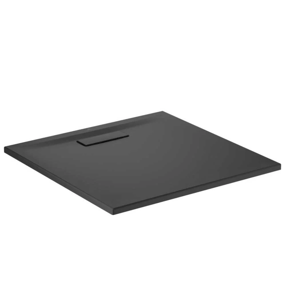 Φωτογραφία προϊόντος: Ideal Standard GA Ντουζιέρα Ideal Standard Ultra Flat New T4467V3 ακρυλική χρώμα μαύρο ματ silk black 90x90x2.5