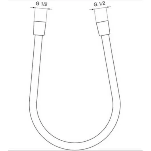 Φωτογραφία προϊόντος: Ideal Standard GA Σπιράλ σύνδεσης Ideal Standard A962755AA