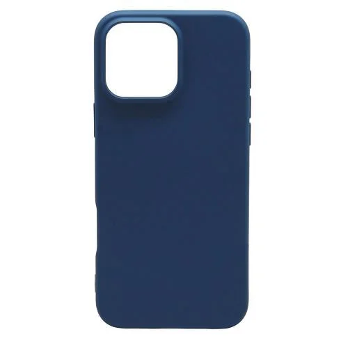 Φωτογραφία προϊόντος: Θήκη Soft TPU inos Apple iPhone 16 Pro Max 5G S-Cover Μπλε N66006