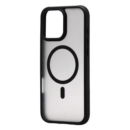 Φωτογραφία προϊόντος: Θήκη TPU & PC inos Apple iPhone 16 Pro Max MagFlame Μαύρο N66004