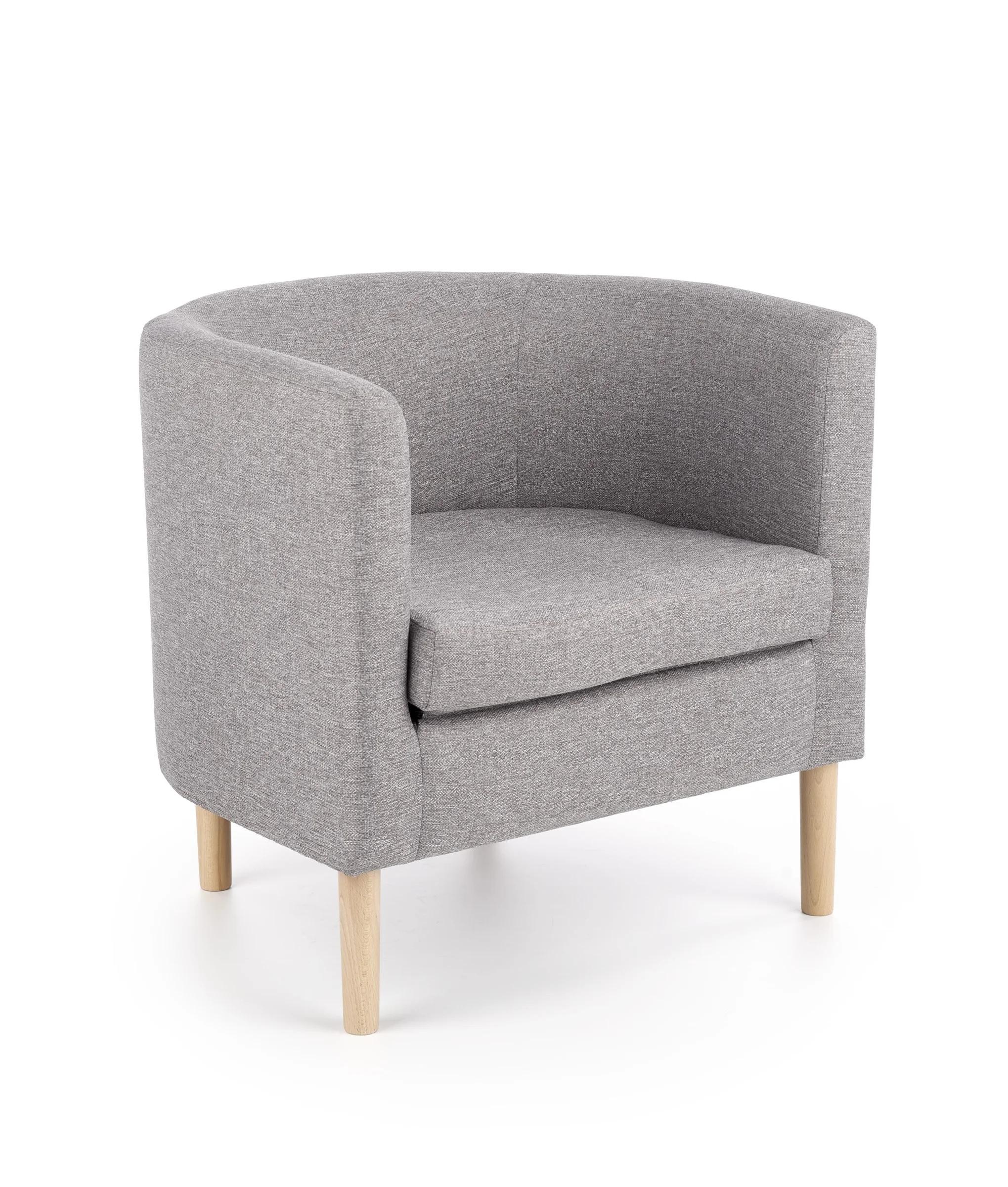 Φωτογραφία προϊόντος: CLUBBY chair, color: grey DIOMMI V-PL-CLUBBY-FOT