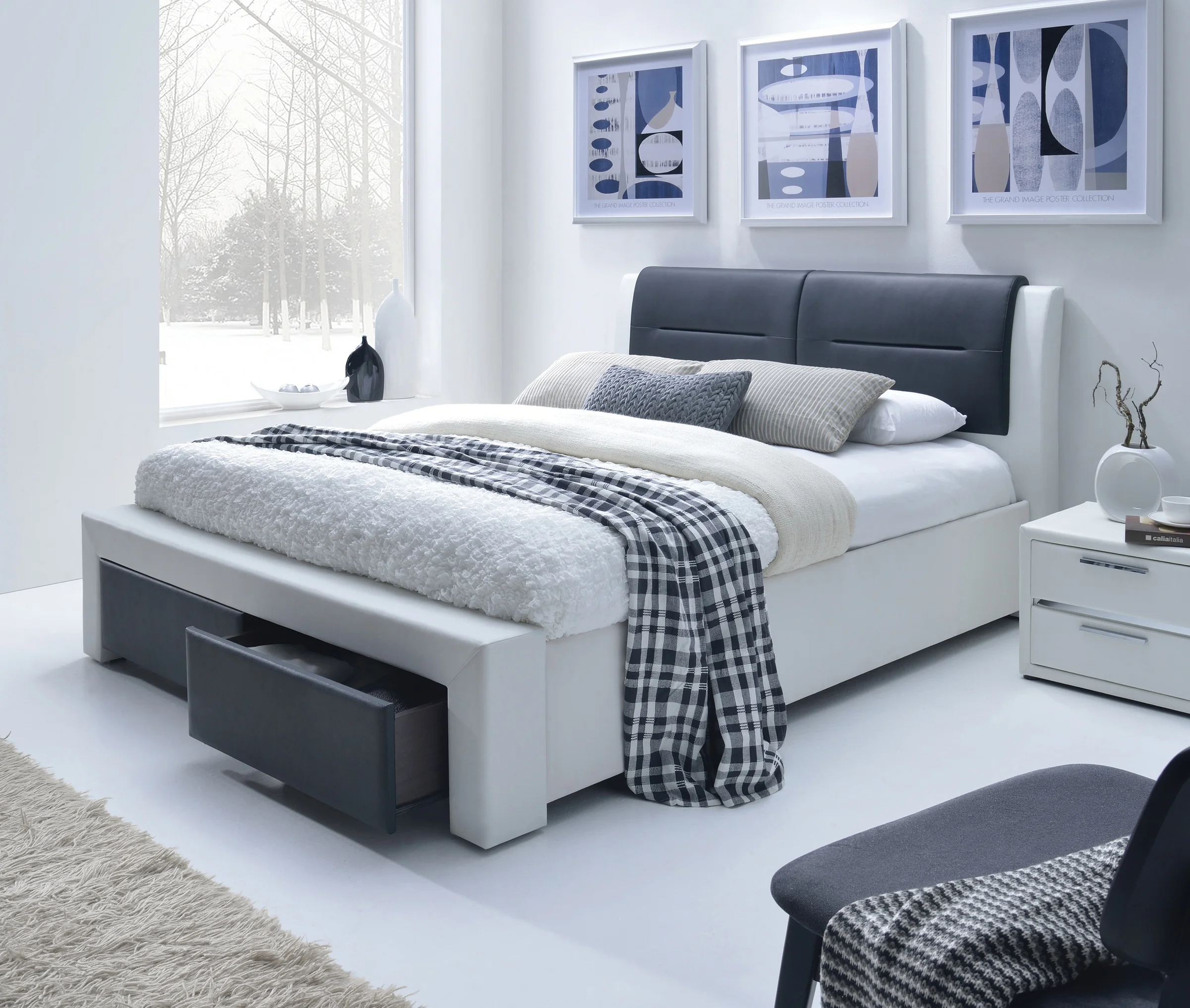 Φωτογραφία προϊόντος: CASSANDRA S bed DIOMMI V-CH-CASSANDRA_S_160-LOZ