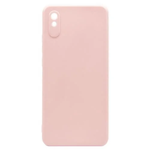 Φωτογραφία προϊόντος: Θήκη Soft TPU inos Xiaomi Redmi 9A S-Cover Σομόν N62322