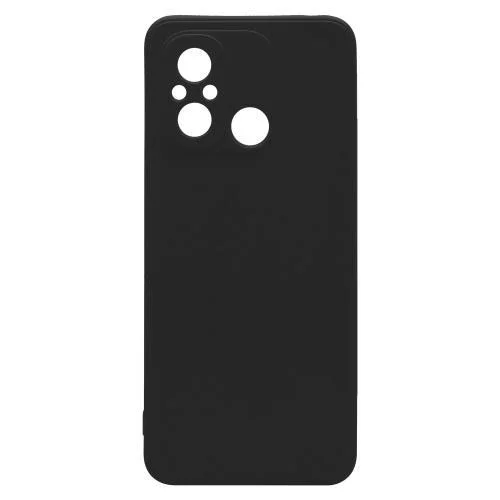 Φωτογραφία προϊόντος: Θήκη Soft TPU inos Xiaomi Redmi 12C S-Cover Μαύρο N62320
