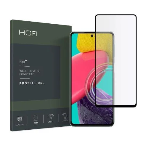 Φωτογραφία προϊόντος: Tempered Glass Full Face Hofi Pro+ Samsung M536B Galaxy M53 5G Μαύρο (1 τεμ.) N58682