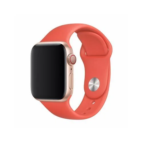 Φωτογραφία προϊόντος: Λουράκι Devia Sport Apple Watch (38/ 40/ 41/ 42mm) Deluxe Πορτοκαλί N60314