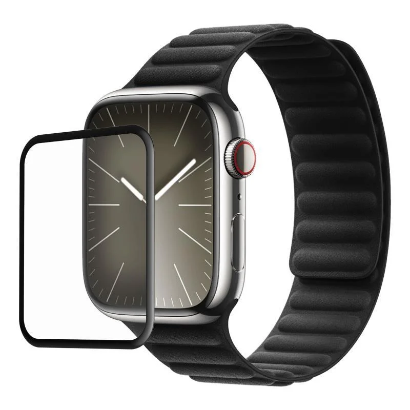 Φωτογραφία προϊόντος: Tempered Glass Full Screen Curved Devia Watch 46mm με Βοηθητικό Εργαλείο Van Διάφανο N69949
