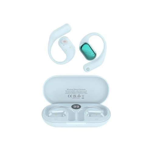 Φωτογραφία προϊόντος: True Wireless Ακουστικά Bluetooth Devia EM406 OWS Lite1 Γαλάζιο N66991