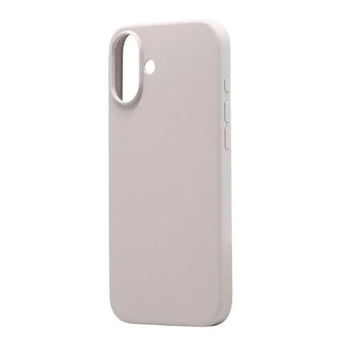 Φωτογραφία προϊόντος: Θήκη Liquid Silicon inos Apple iPhone 16 Plus 5G Velvet Ανοιχτό Γκρι N66018