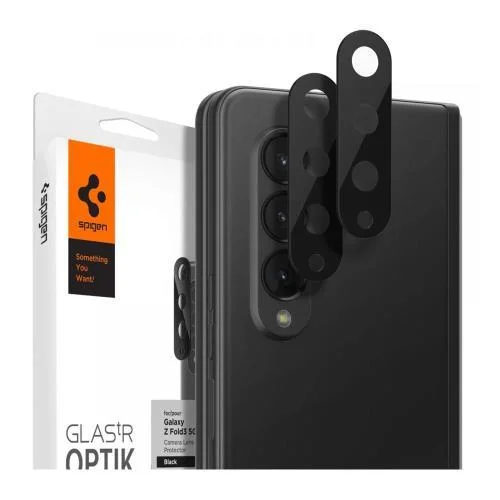 Φωτογραφία προϊόντος: Tempered Glass Full Face Spigen Glas.tR Optik για Τζαμάκι Κάμερας Samsung F926B Galaxy Z Fold 3 5G Μαύρο (2 τεμ.) N58411