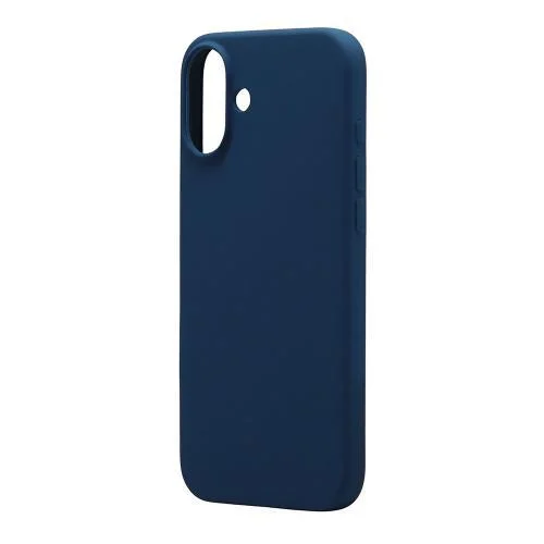 Φωτογραφία προϊόντος: Θήκη Liquid Silicon inos Apple iPhone 16 Plus 5G Velvet Σκούρο Μπλε N66017