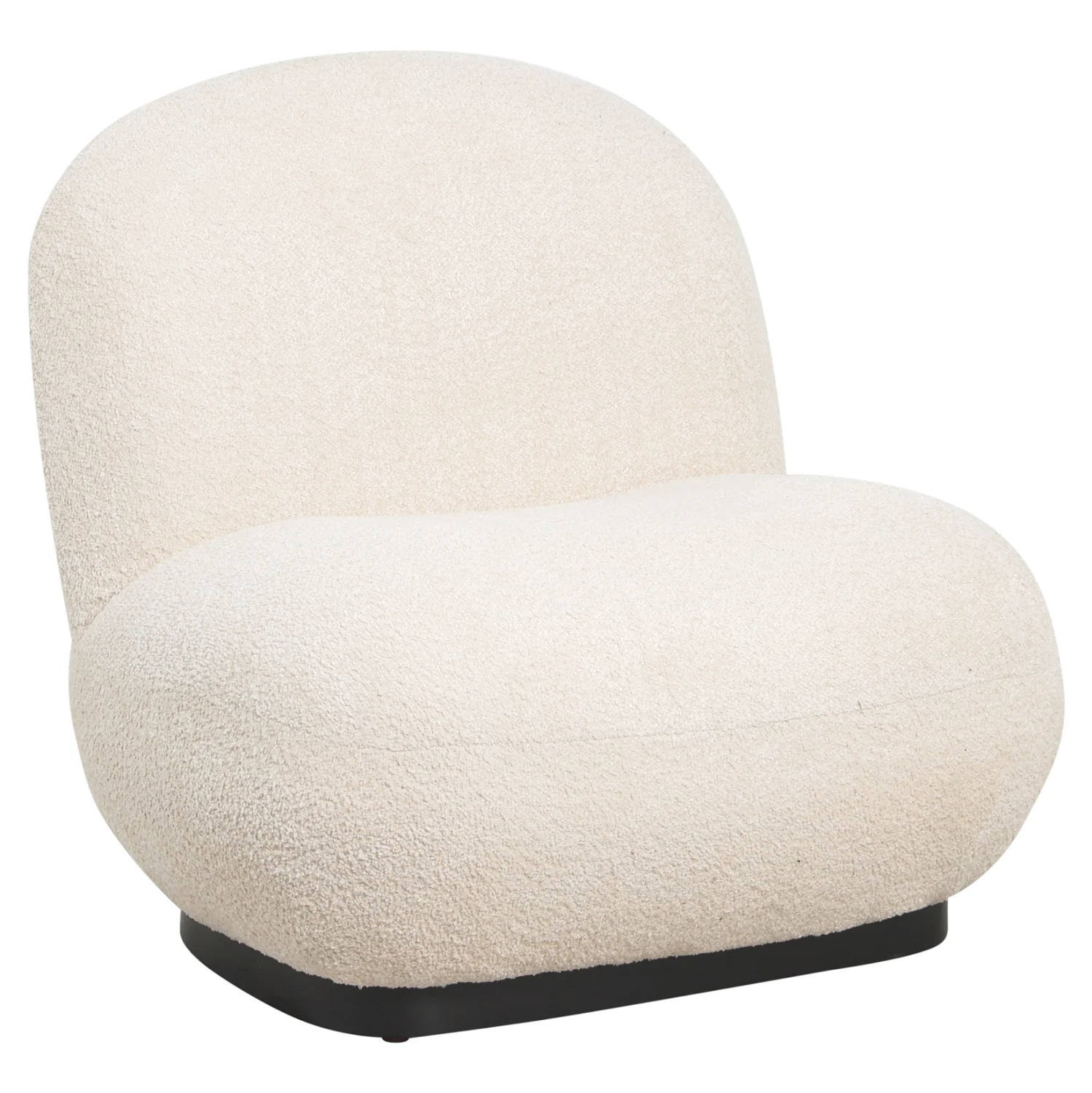 Φωτογραφία προϊόντος: b2b markt ΠΟΛΥΘΡΟΝΑ BEANY HM9591.06 ΕΚΡΟΥ ΜΠΟΥΚΛΕ ΥΦΑΣΜΑ 85x82x77Υ εκ.