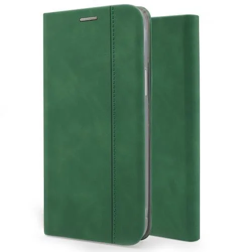 Φωτογραφία προϊόντος: Θήκη Flip Book inos Xiaomi Redmi 12C S-Folio NE Πράσινο N62593