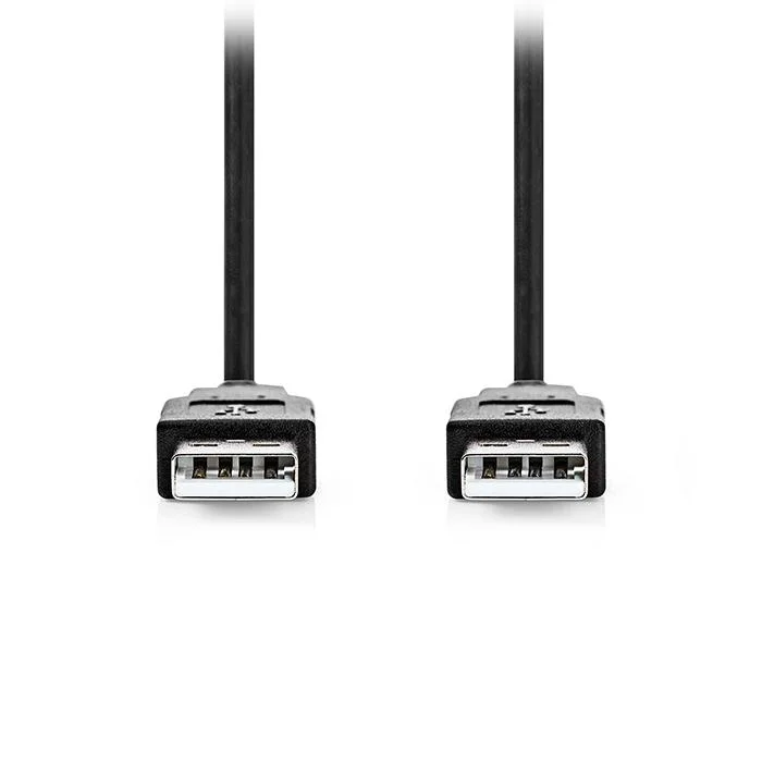 Φωτογραφία προϊόντος: NEDIS Καλώδιο USB High-Speed A αρσ. - USB A αρσ., 5.00m.