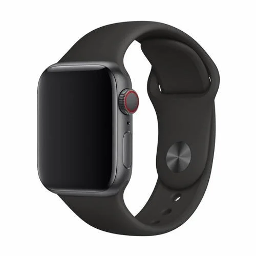 Φωτογραφία προϊόντος: Λουράκι Devia Sport Apple Watch (38/ 40/ 41/ 42mm) Deluxe Μαύρο N58952