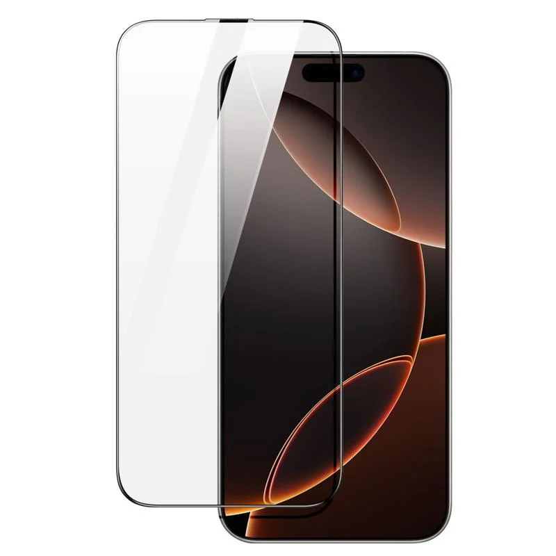 Φωτογραφία προϊόντος: Tempered Glass 2.5D Dux Ducis Apple iPhone 16 Pro με Dust-free Auto Alignment Kit Roga Μαύρο (1 τεμ.) N69620