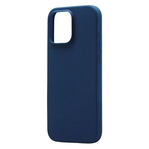 Φωτογραφία προϊόντος: Θήκη Liquid Silicon inos Apple iPhone 16 Pro Max 5G Velvet Σκούρο Μπλε N65999