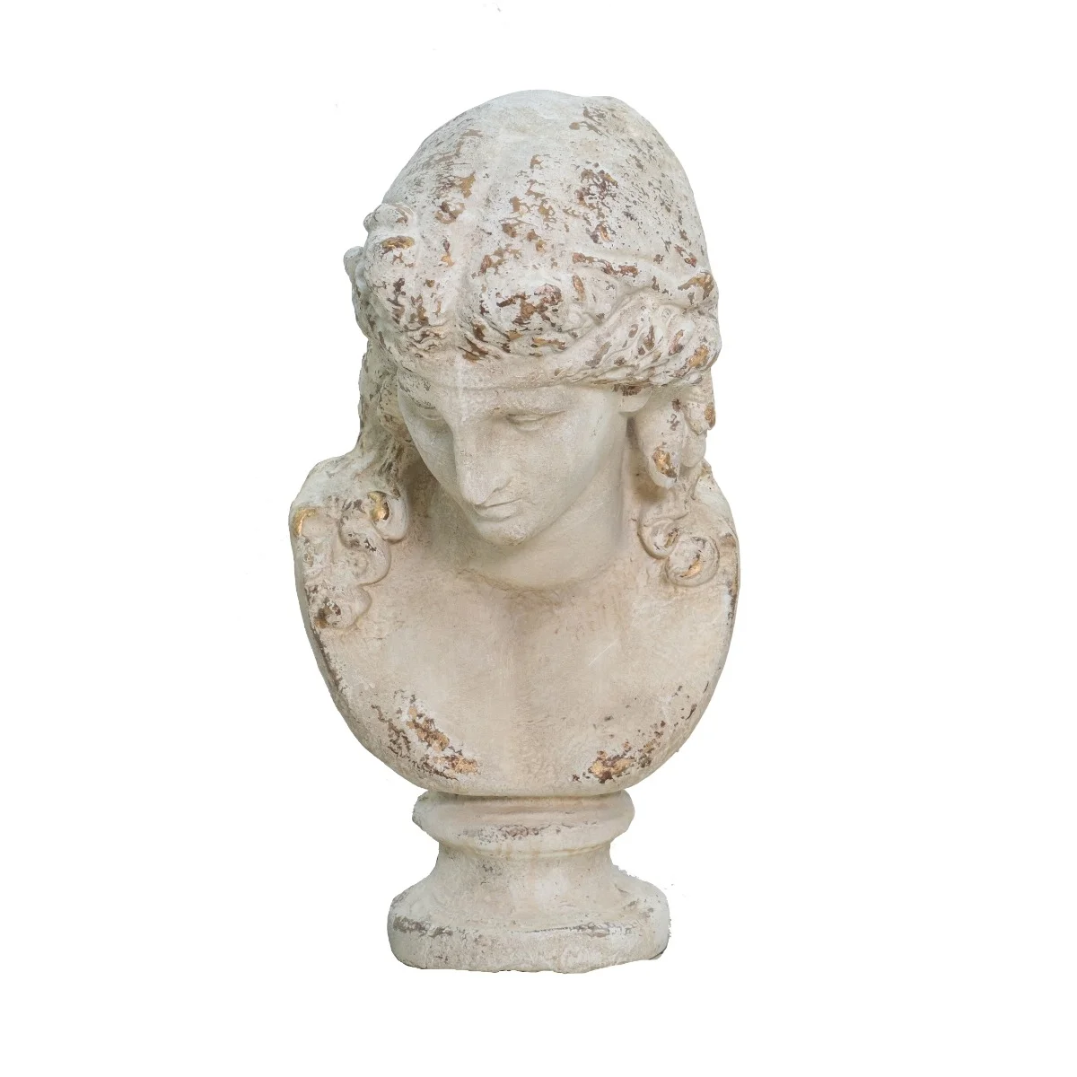 Φωτογραφία προϊόντος: Artekko Statue Διακοσμητική Προτομή από Μαγνήσιο Λευκή Πατίνα (38x43x72)cm - Μαγνήσιο - 38Μx43Π