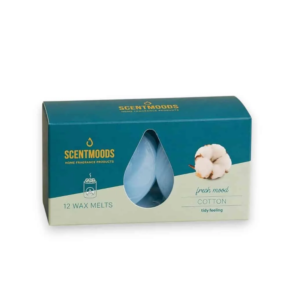 Φωτογραφία προϊόντος: SCENTMOODS 250110 WAX MELTS COTTON 12TM