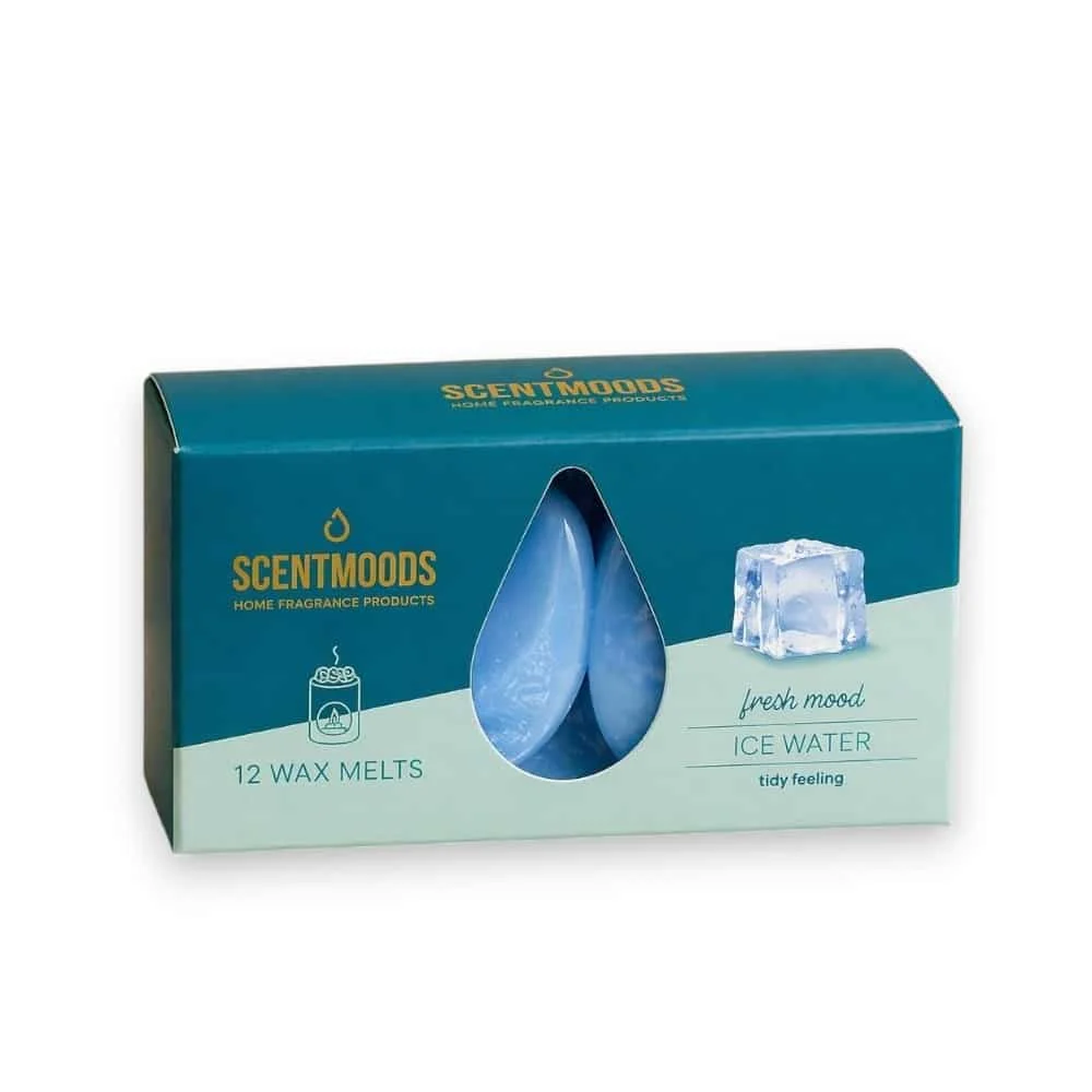 Φωτογραφία προϊόντος: SCENTMOODS 250111 WAX MELTS ICE 12TM