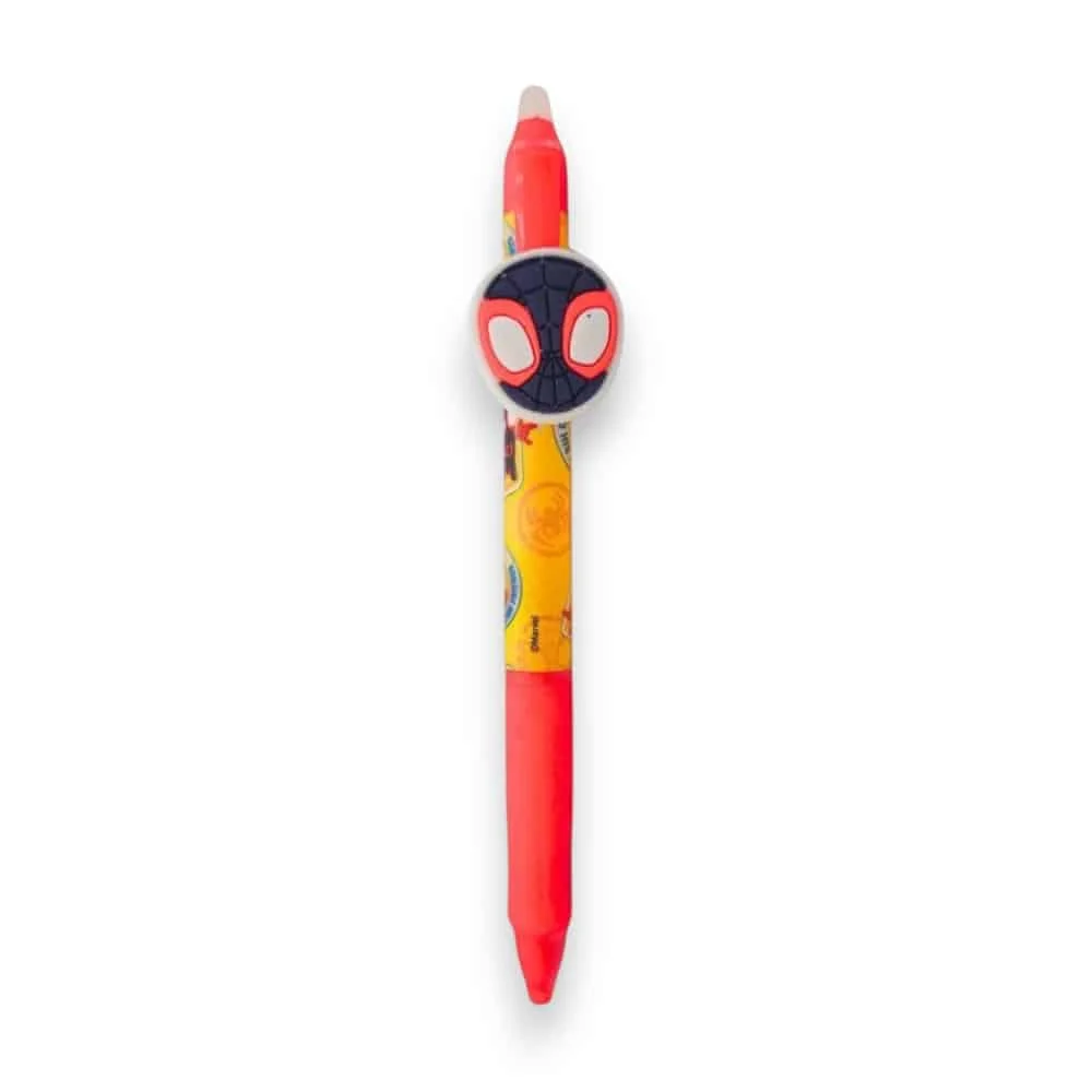 Φωτογραφία προϊόντος: SPIDAY SPΙDERMAN SP253247 ΣΤΥΛΟ ΤΖΕΛ ΠΟΥ ΣΒΗΝΕΙ ΜΕ ΚΛΙΠ ΚΟΚΚΙΝΟ