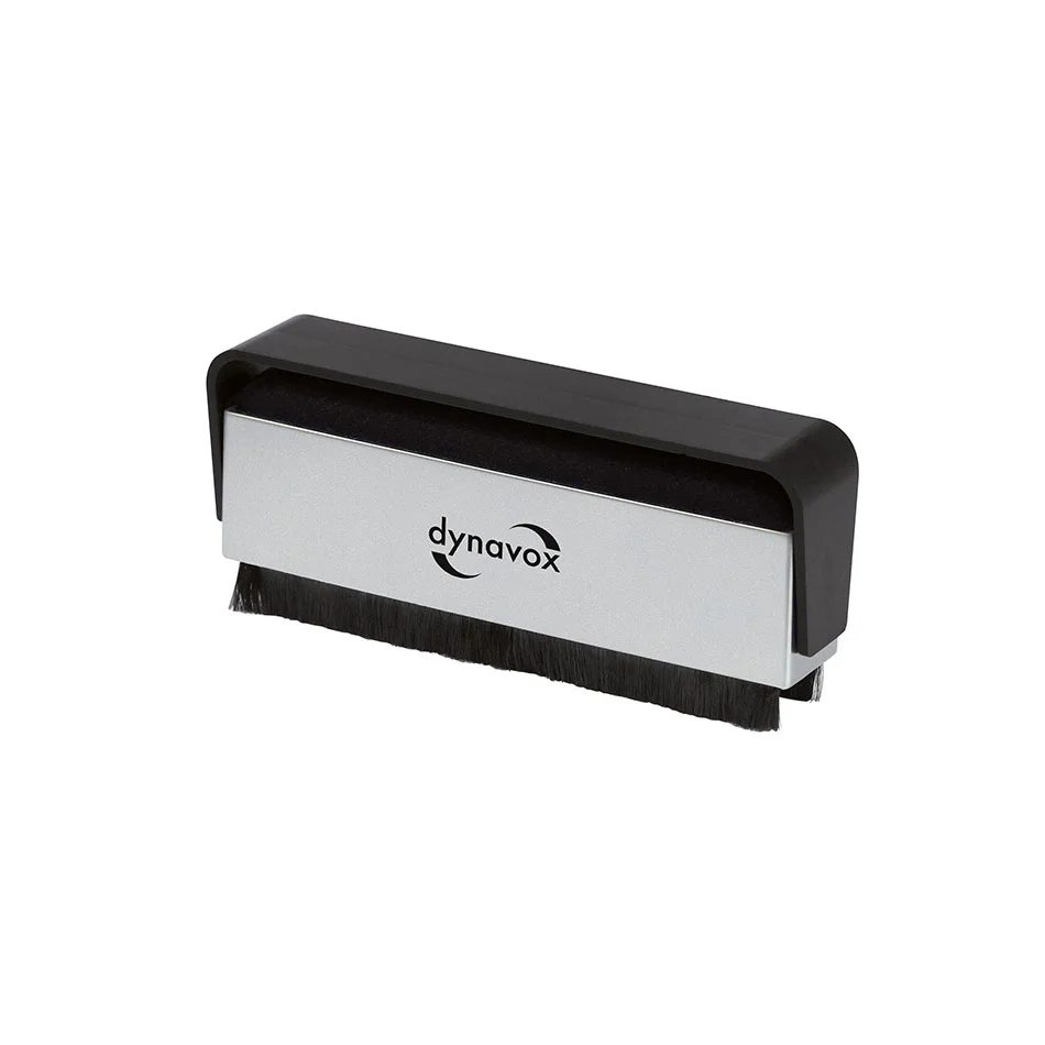 Φωτογραφία προϊόντος: Dynavox Carbon & Velvet Record Brush 2in1 - Κιτ καθαρισμού βινυλίου