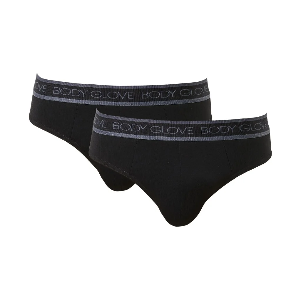 Φωτογραφία προϊόντος: BODY GLOVE SLIP 2Pack ΑΝΔΡΙΚΟ ΕΣΩΡΟΥΧΟ - ΜΑΥΡΟ