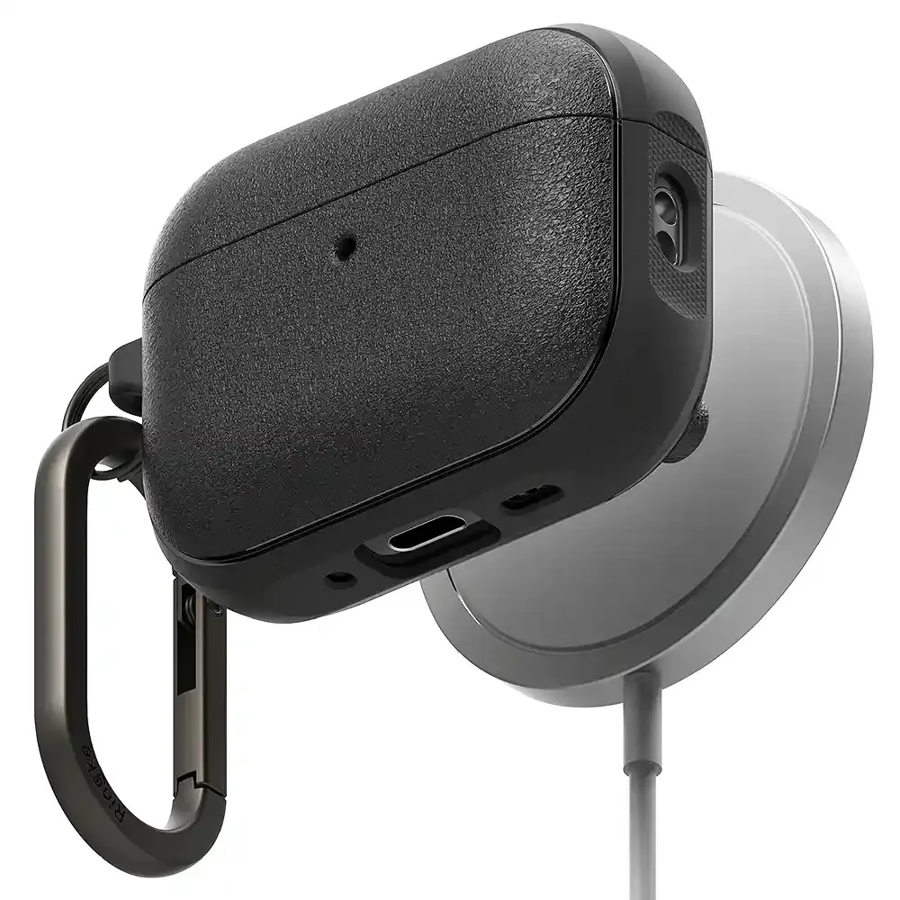 Φωτογραφία προϊόντος: Ringke Θήκη Onyx Magnetic MagSafe Apple AirPods Pro 3 Black
