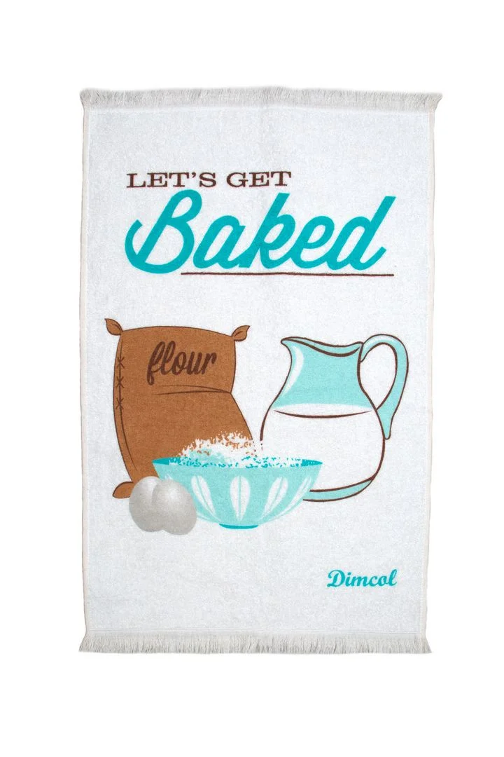 Φωτογραφία προϊόντος: DIMcol ΠΕΤΣΕΤΑ ΚΟΥΖΙΝΑΣ Baked 07 40Χ60 White ΜΕ ΚΡΟΣΣΙ Βαμβ.